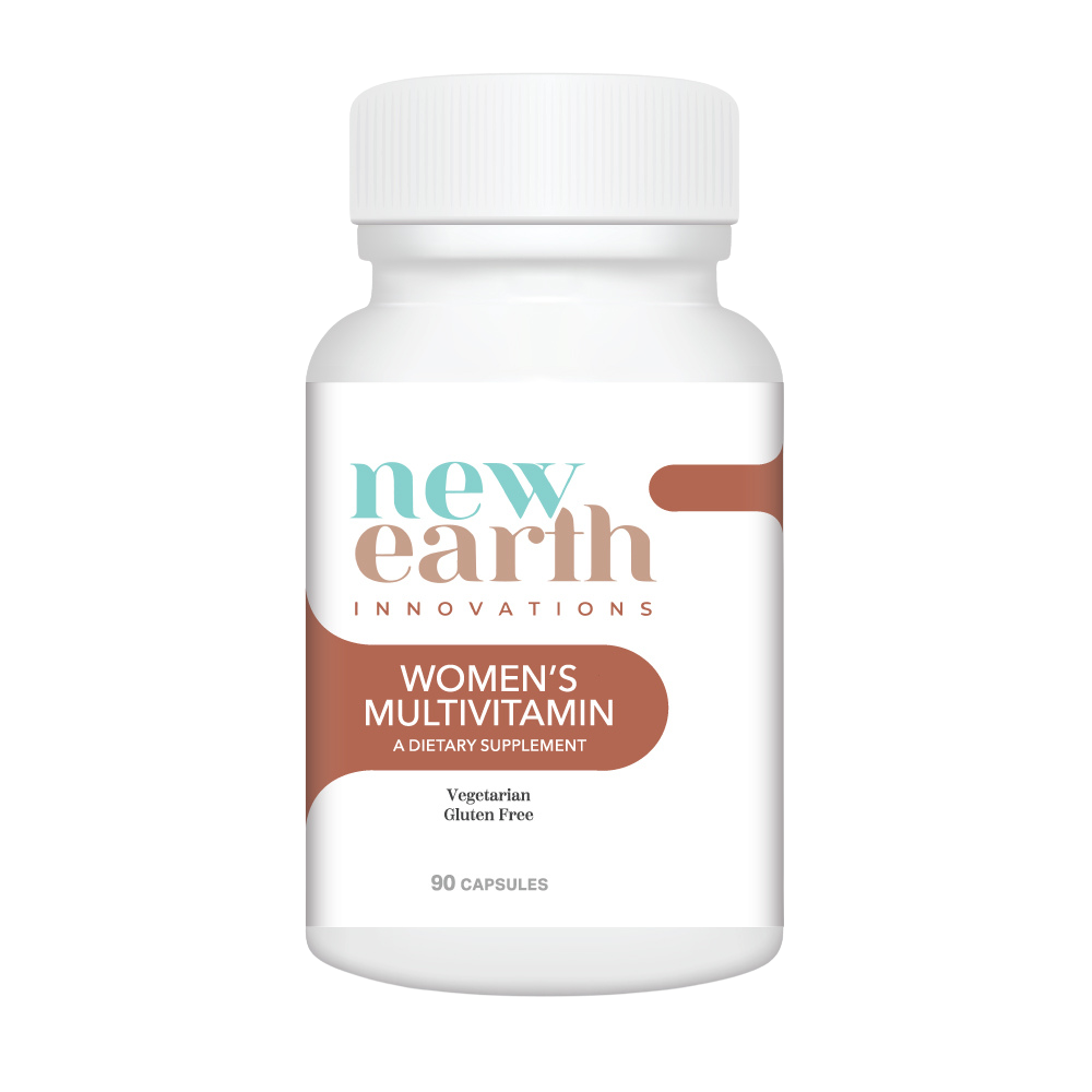 Women's Daily Multivitamin - New Earth Innovations Supplement